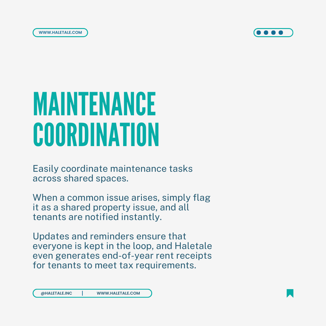 Haletale_Inc's tweet photo. Are you a property manager handling coliving properties? Then this is for you. Swipe to read more! https://t.co/3kFe0gM29K