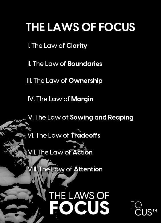 focus_on_sol's tweet photo. THE 8 LAWS OF FOCUS

READ THEM
STUDY THEM
BREATHE THEM https://t.co/sMv88V22hL