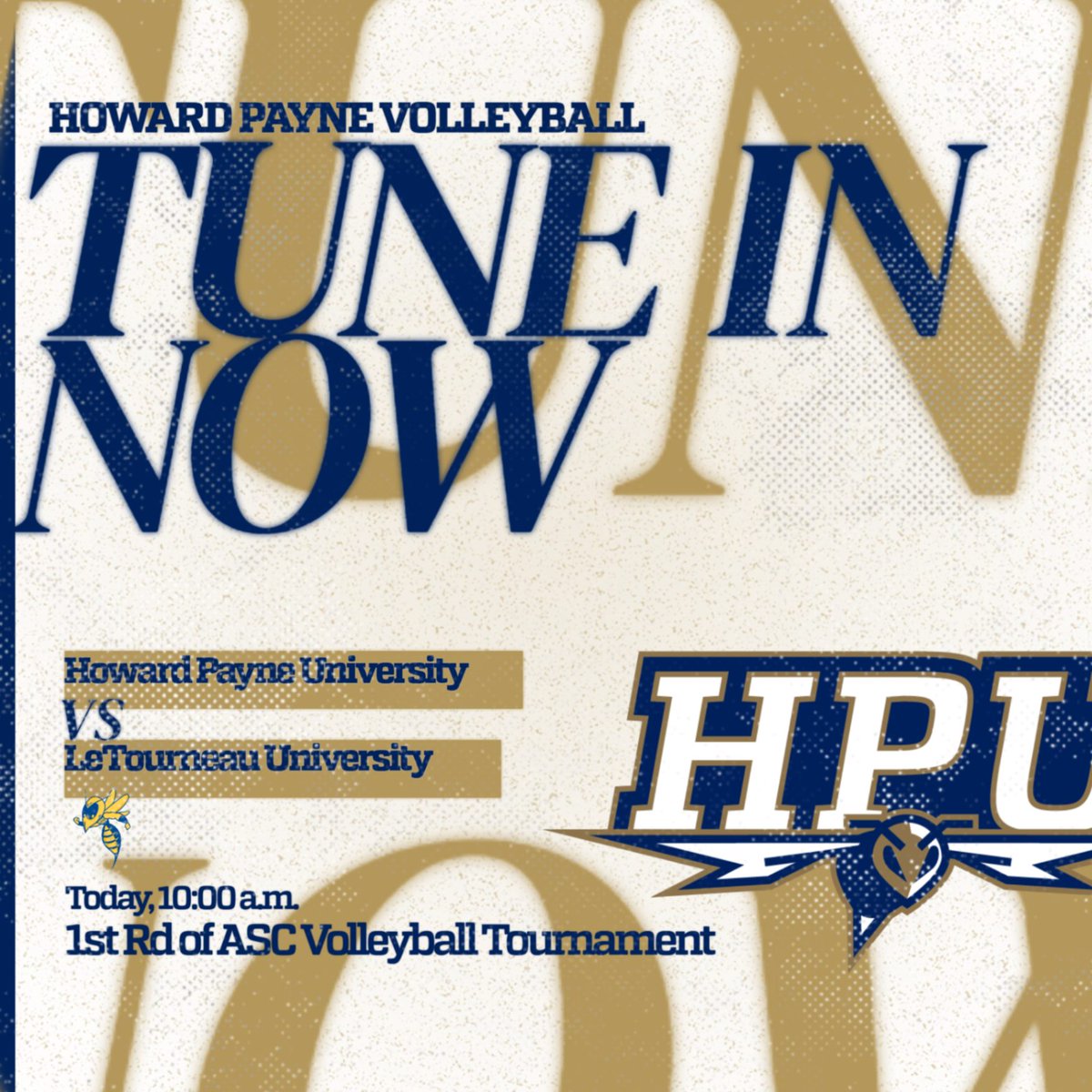 Tune In Now!
HPU Volleyball taking on LeTourneau in the first round of the ASC Tournament.
Stats- goetbutigers.com/sidearmstats/w…
Video- goetbutigers.com/watch/live