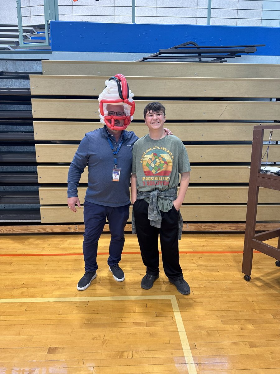 soft33rules's tweet image. Mr. Conklin is pumped and ready for the Cortaca Jug!  Thanks Drew for the super helmet!  Go C-State!