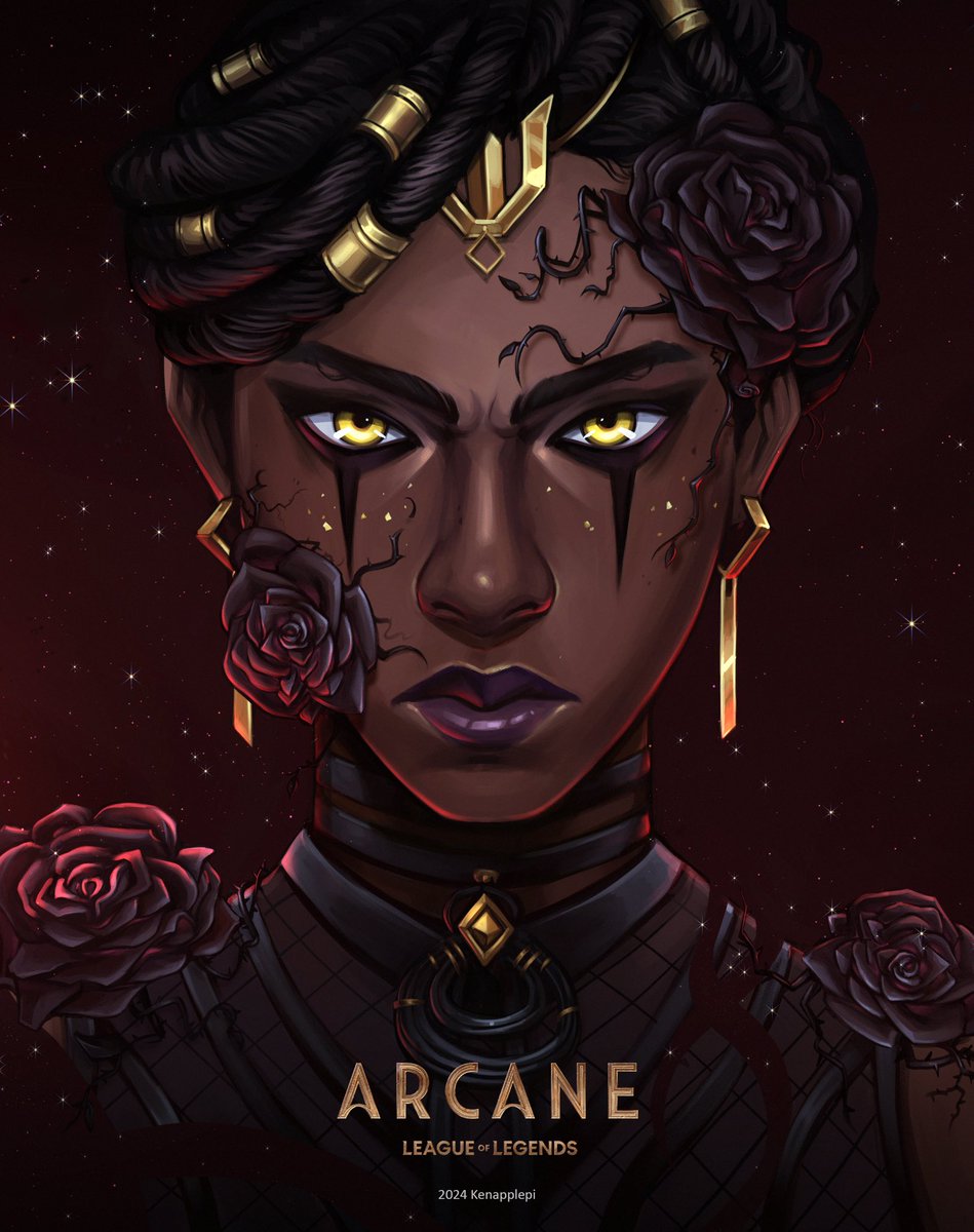 The Black Rose arises.