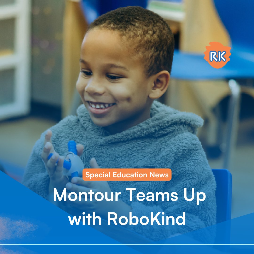 robokind's tweet image. Montour School District is transforming special ed with RoboKind’s innovative curriculum! 

Check out the full story: bit.ly/40PTqSW

#SpecialEducation #EdTech #RoboKind  #MontourSchool