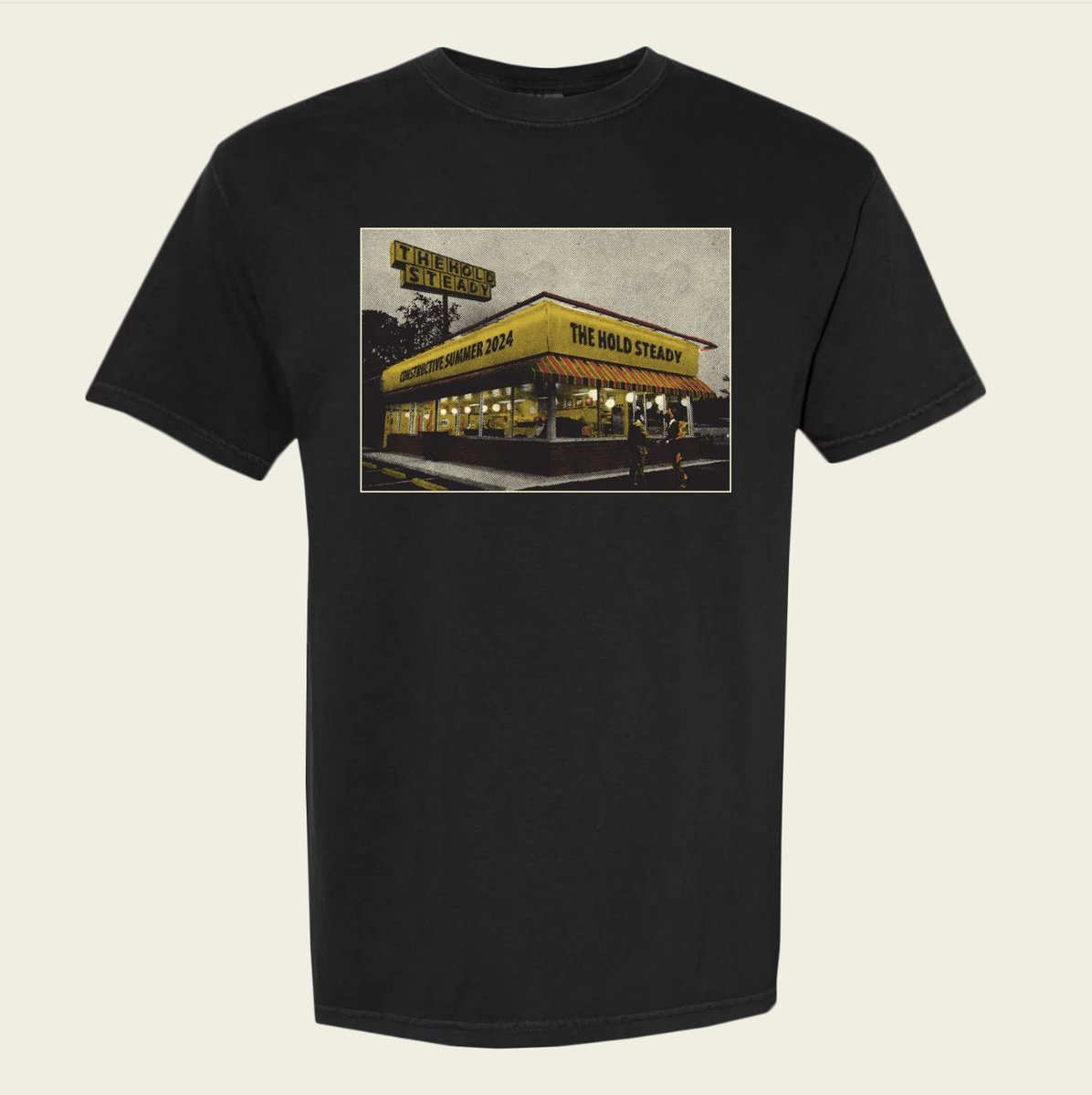 Check out our limited-time merch sale, including shirts from our 2024 shows!

Get 10% off orders $50-$99 or 20% off orders $100+!

theholdsteadymerch.net