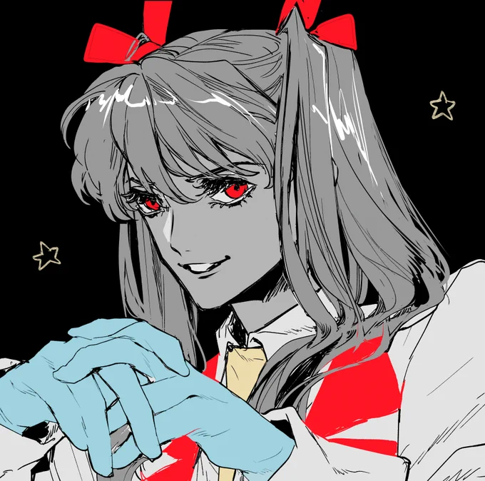 擬女 ツインテも可愛いな～と…