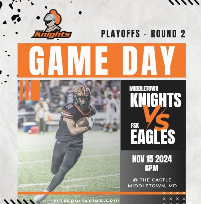 It's Game Day! 🧡🏈🖤
Gates Open: 5pm
Kickoff: 6pm

🎟 Tickets must be purchased online: gofan.co/event/2228477?…

*   No water bottles/cups or outside food or drink
 *   No backpacks or large bags
 *   Middle/elem students must be accompanied by an adult or they wi