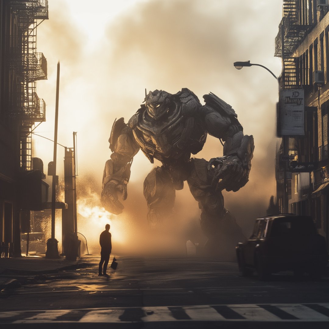 polyjimbo's tweet photo. In continuing the saga, I created a scene with a character and a robot. 

What do you think could be added to make the scene more atmospheric?

#artist #concept #art #3D #polyjimbo #digitalart #cgi #visualart #cinematic #atmospheric #fog https://t.co/TWFGY43VK4