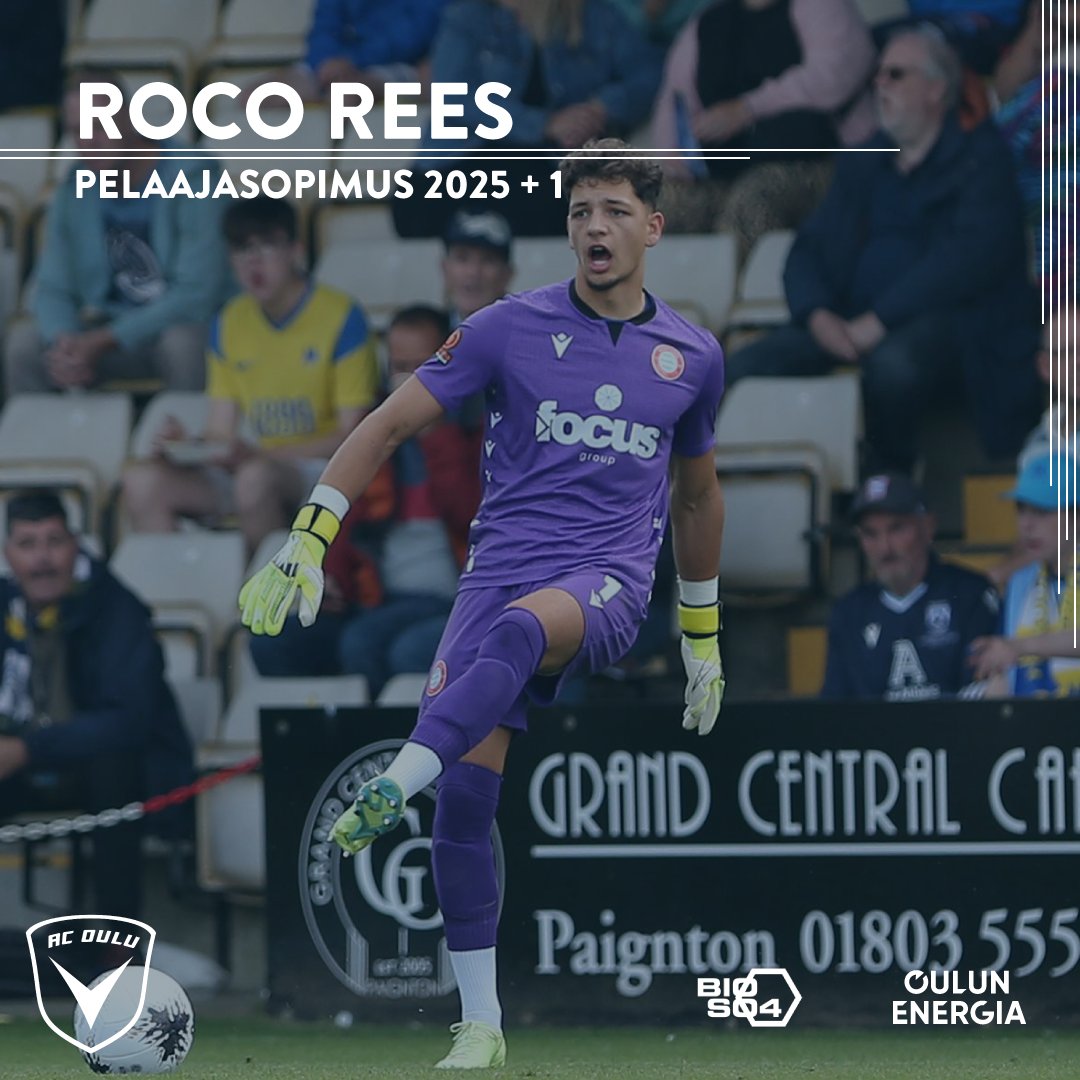 Roco Rees AC Oulun maalivahtiosastolle! Tervetuloa Ouluun Roco!

Lue lisää:
acoulu.fi/uutiset/roco-r…

#ACOulu
#Oulu
#Laivastonsiniset
#Veikkausliiga
#OulunEnergia
#OuluOnLaivastonsininen