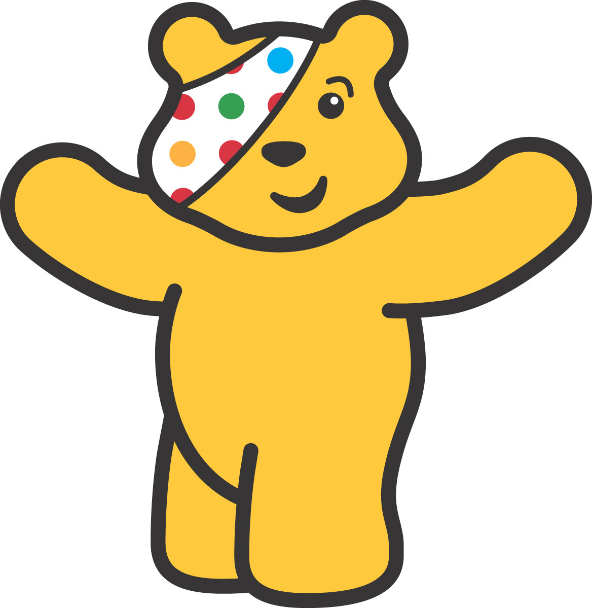 Thank you for helping to raise over £100! <a href="/BBCCiN/">BBC Children in Need</a>