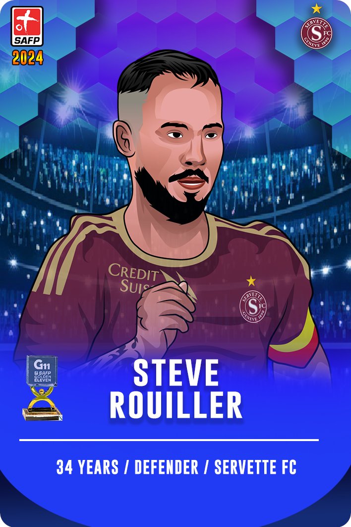 Die neuen SAFP24 - Golden 11 Nfts sind da..
swiss-nft.soccer

erhältlich auf centi.ch 

#swiss #soccer #superleague