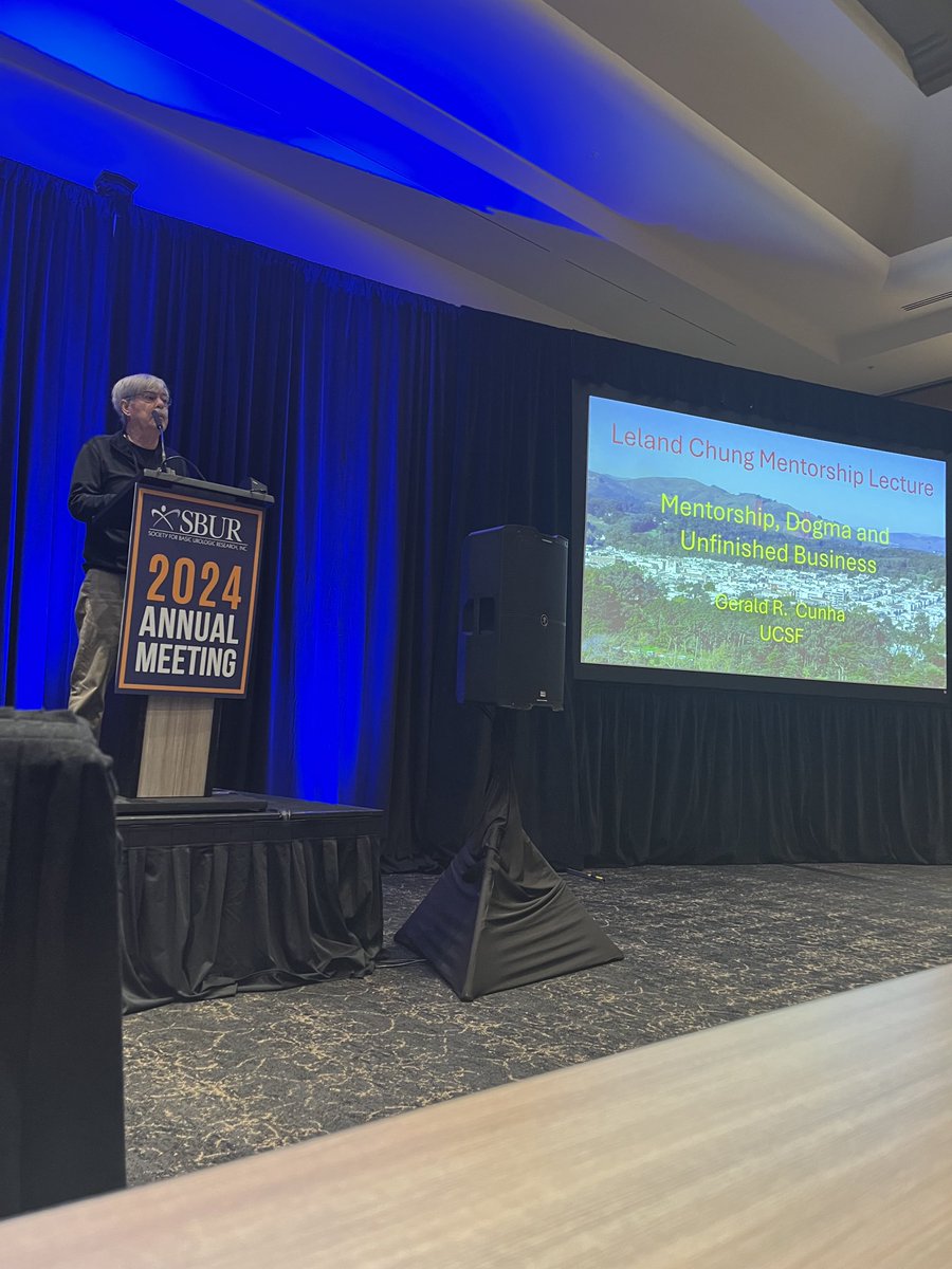 lupold_lab's tweet image. Congratulations Gerald Cunha on the Leland WK Chung Mentorship Award and Lecture #SBUR2024