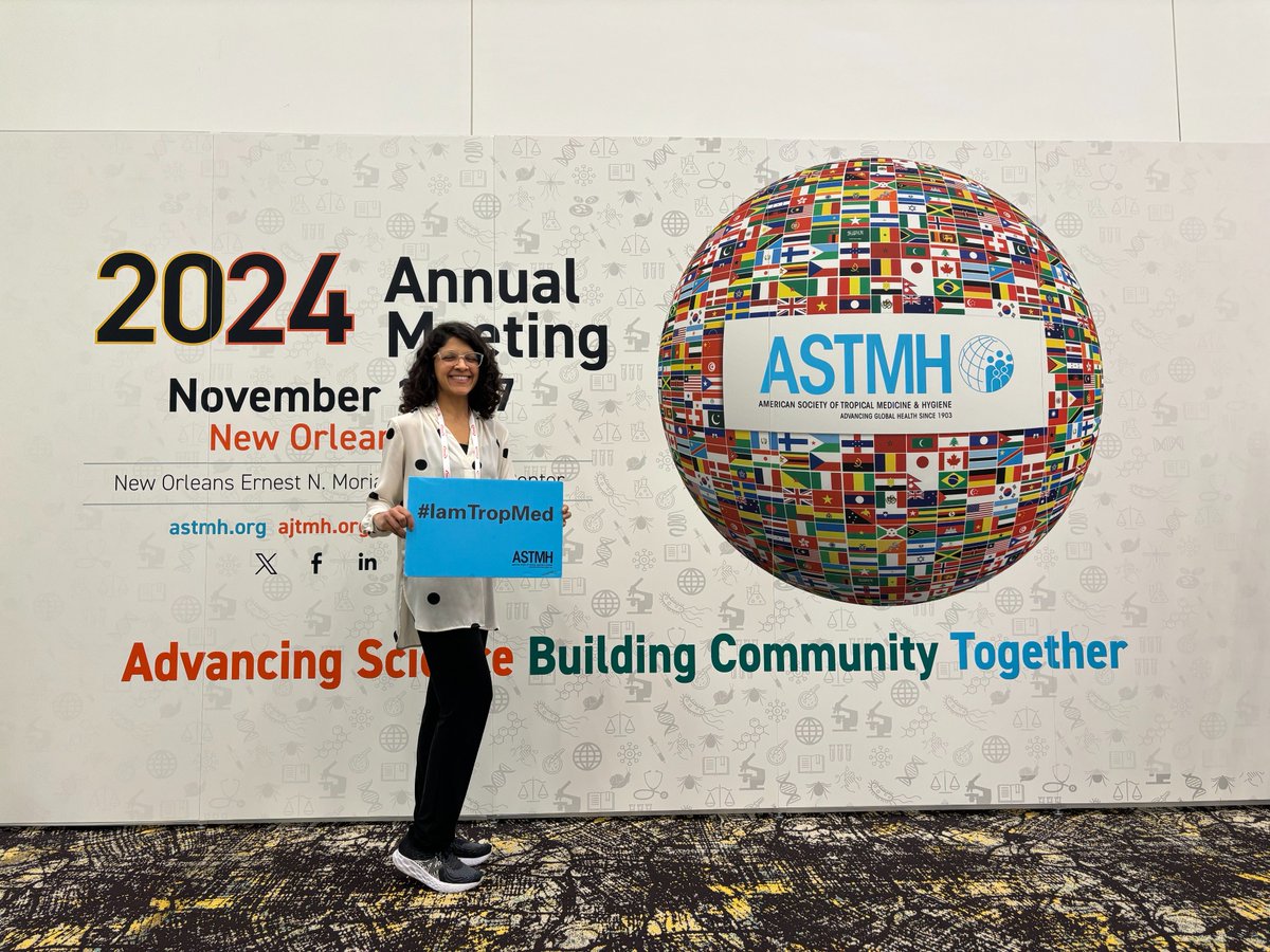 Carter Center Mental Health Program Nurse Educator Aparna Kumar is attending #TropMed24 to learn more about mental health integration as a holistic approach to #BeatNTDs. Kumar works in a joint position with the Center &amp; @emorynursing
#IAmTropMed <a href="/ASTMH/">ASTMH</a>