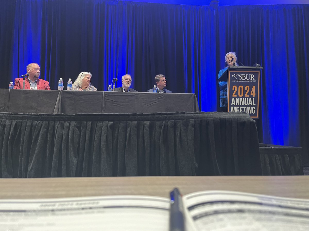 lupold_lab's tweet image. Congratulations Gerald Cunha on the Leland WK Chung Mentorship Award and Lecture #SBUR2024