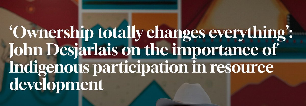 Podcast: <a href="/johndesjr/">John Desjarlais</a> of <a href="/IRN_Indigenous/">Indigenous Resource Network</a> on how Ottawa’s cap on oil/gas emissions would hurt #Indigenous participation in resource development, and Indigenous opportunity and self-determination. ow.ly/uxjw50U67r4 <a href="/TheHubCanada/">The Hub</a> #fnpoli #cdnpoli