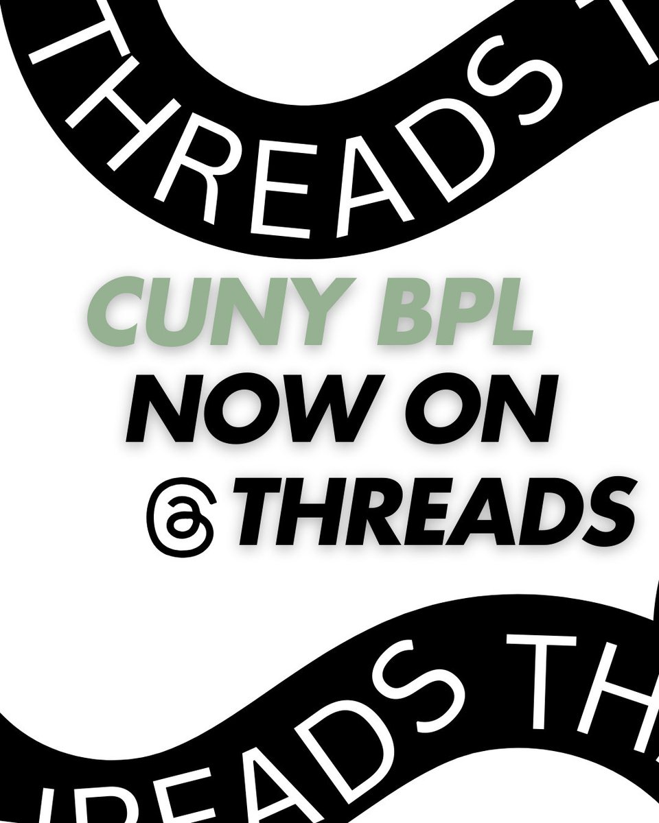 CUNY BPL tweet media