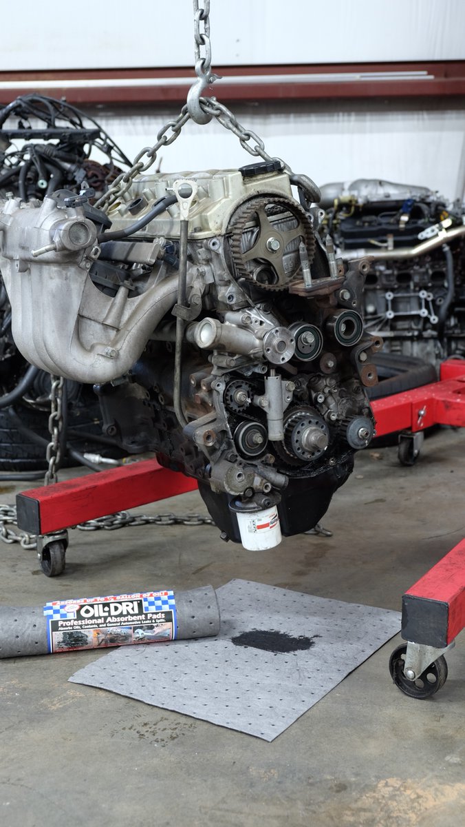 When you're dealing with heavy machinery in your shop, oil spills are the last thing you want to think about. Oil-Dri Universal Absorbent Pads make it easy to keep your shop clean. Just lay down a pad before you work and prevent spills from even touching the floor.