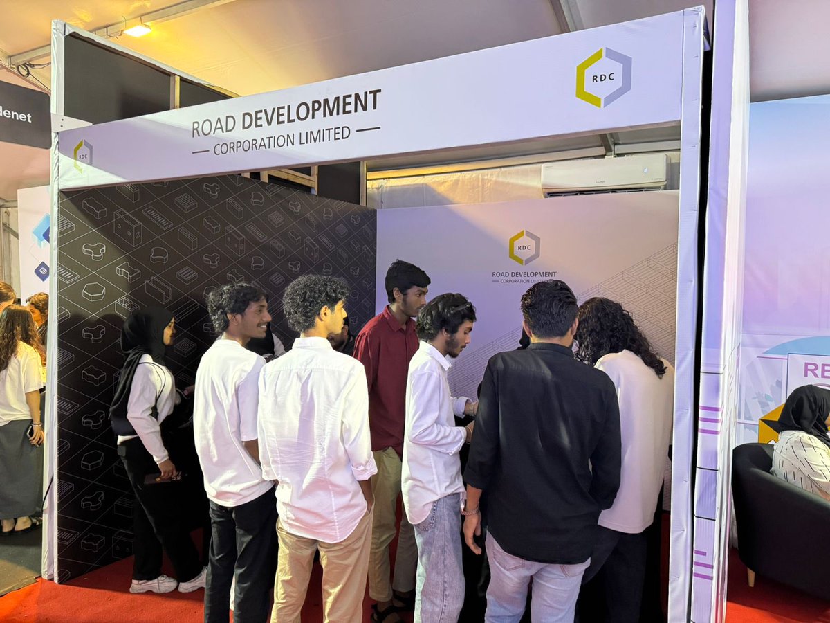 rdcmaldives's tweet photo. Join us at Dhaalan: National Skills & Career Expo 2024. Drop by, today and tomorrow at Hulhumaleβ Central Park to explore more about the career opportunities we offer.
π 15 to 16 November
β° 4PM β 6PM & 8PM β 10PM
π Hulhumale' Central Park
#thebridgetoyourfuture
#TeamRDC #Dhaalan2024
