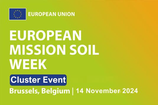 Yesterday, <a href="/Soilutions_eu/">bioSOILUTIONS EU</a> attended the 1st Mission Soil Cluster Meeting at #EuropeanSoilWeek2024Great insights on communication, stakeholder engagement, and collaboration with partners <a href="/scp_centre/">CSCP</a>,
<a href="/GreenovateEU/">Greenovate! Europe</a> &amp; more! Excited to keep driving soil sustainability. 🌍 #SoilHealth