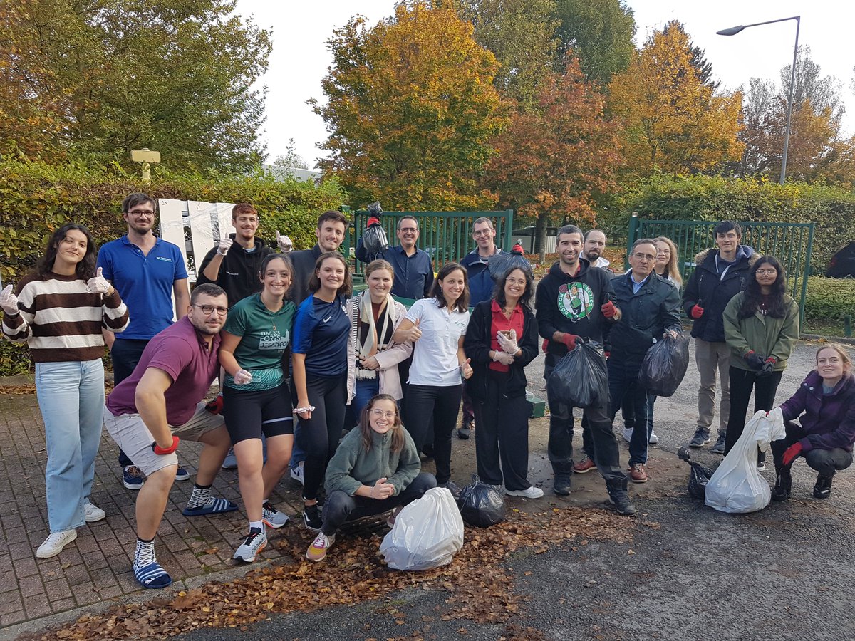 60 kg de déchets collectés par nos collaborateurs ! 👏 

Bravo à eux pour cette initiative #écologique qui a permis de nettoyer notre environnement et renforcer les liens entre les équipes. 

🤝 Merci au CSP95 de s'être joint à nous ! 

#RSE #espritdéquipe #propreté