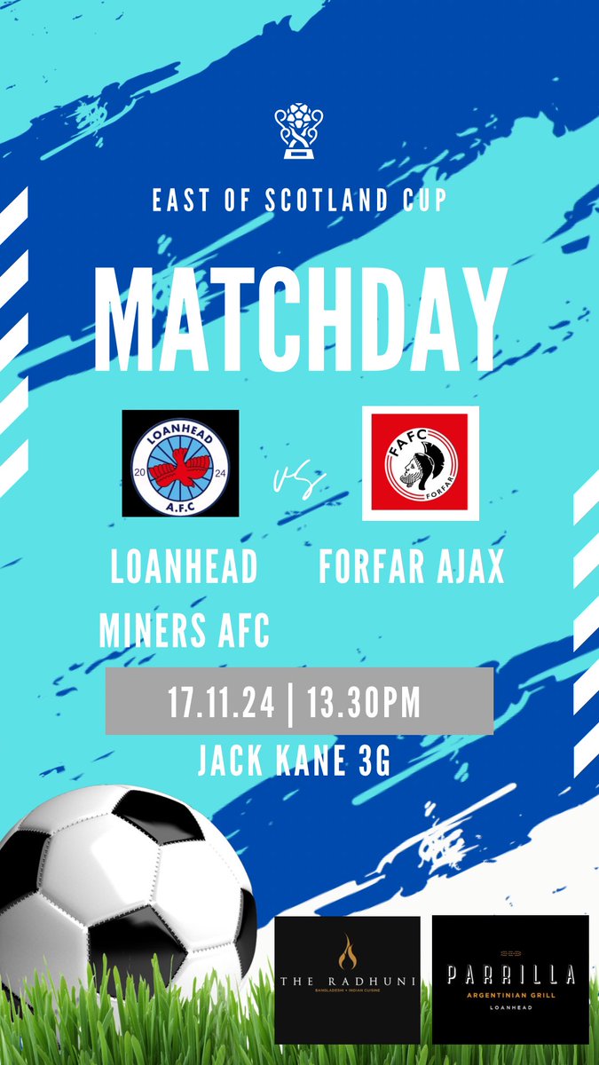 EoS Cup action for the boys this Sunday 🩵

Details 👇🏽