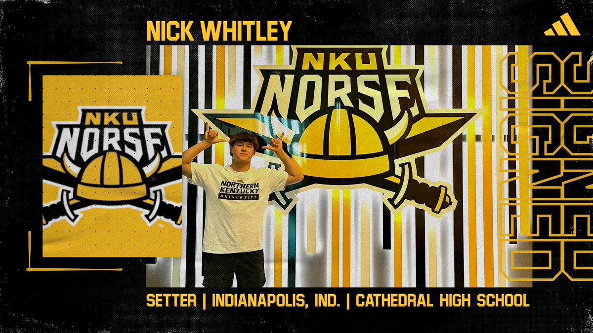 Welcome to Norse Nation, Nick ⚔️

<a href="/NKUNorse/">Northern Kentucky Athletics</a> | #NorseUp