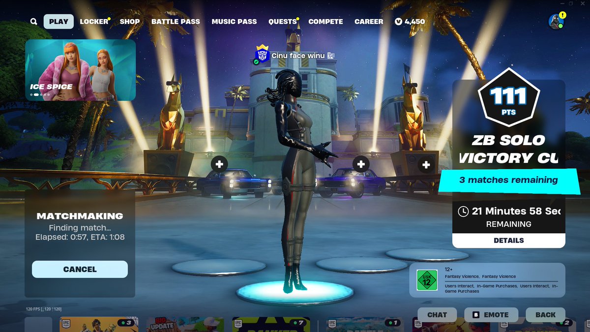 NicuFn_'s tweet photo. Qualed early for ME ZB Solo Victory Cup Finals (started 15 min late) https://t.co/tMdNjQjwWL