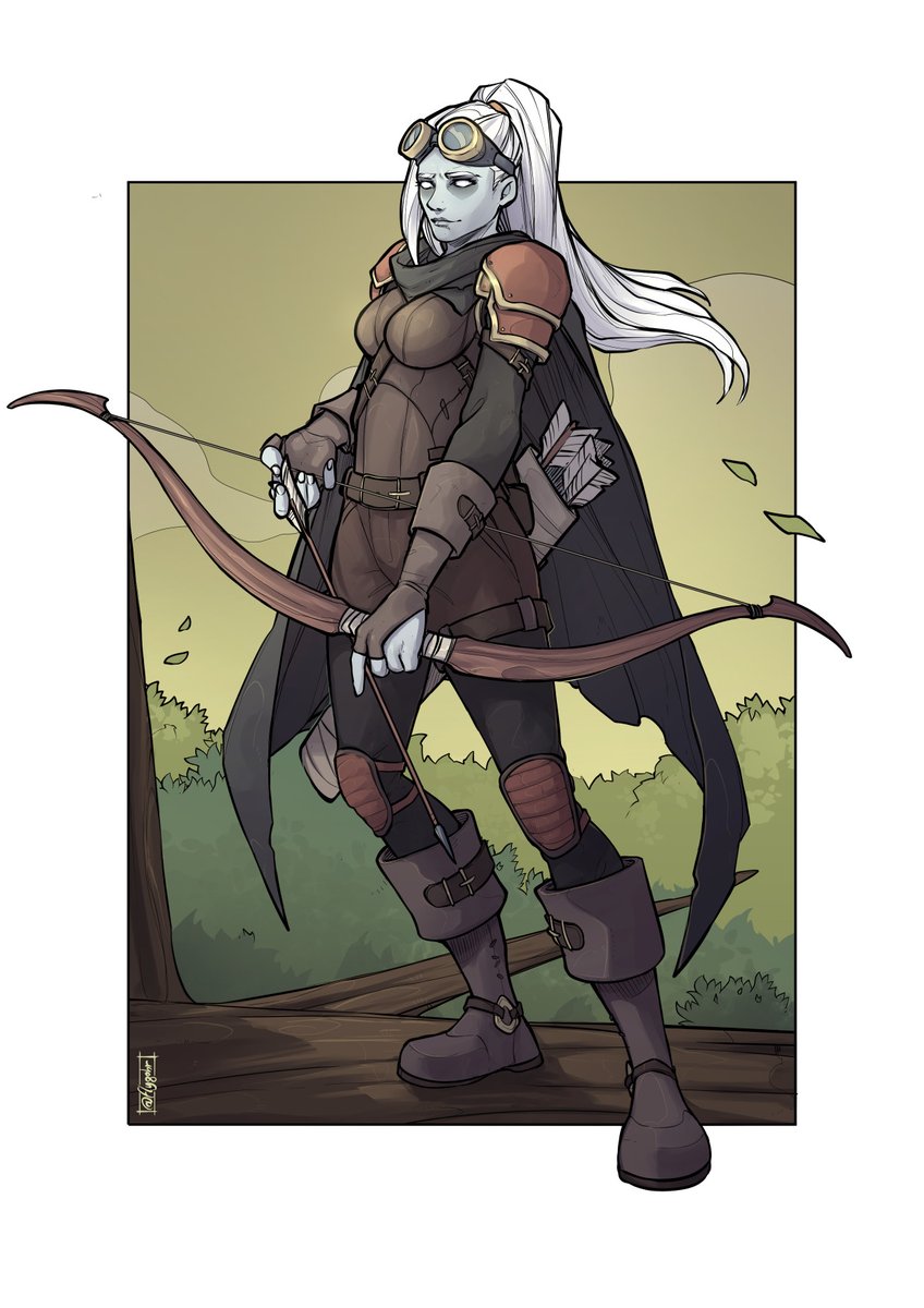 Flygohr | Fantasy TTRPG Artist 🍉 | ON BLUESKY tweet media