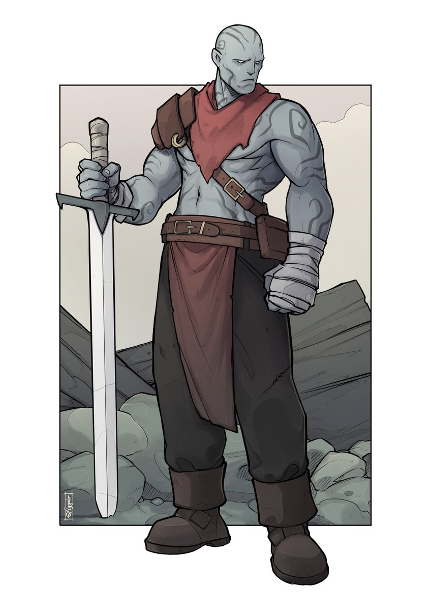 Flygohr | Fantasy TTRPG Artist 🍉 | ON BLUESKY tweet media