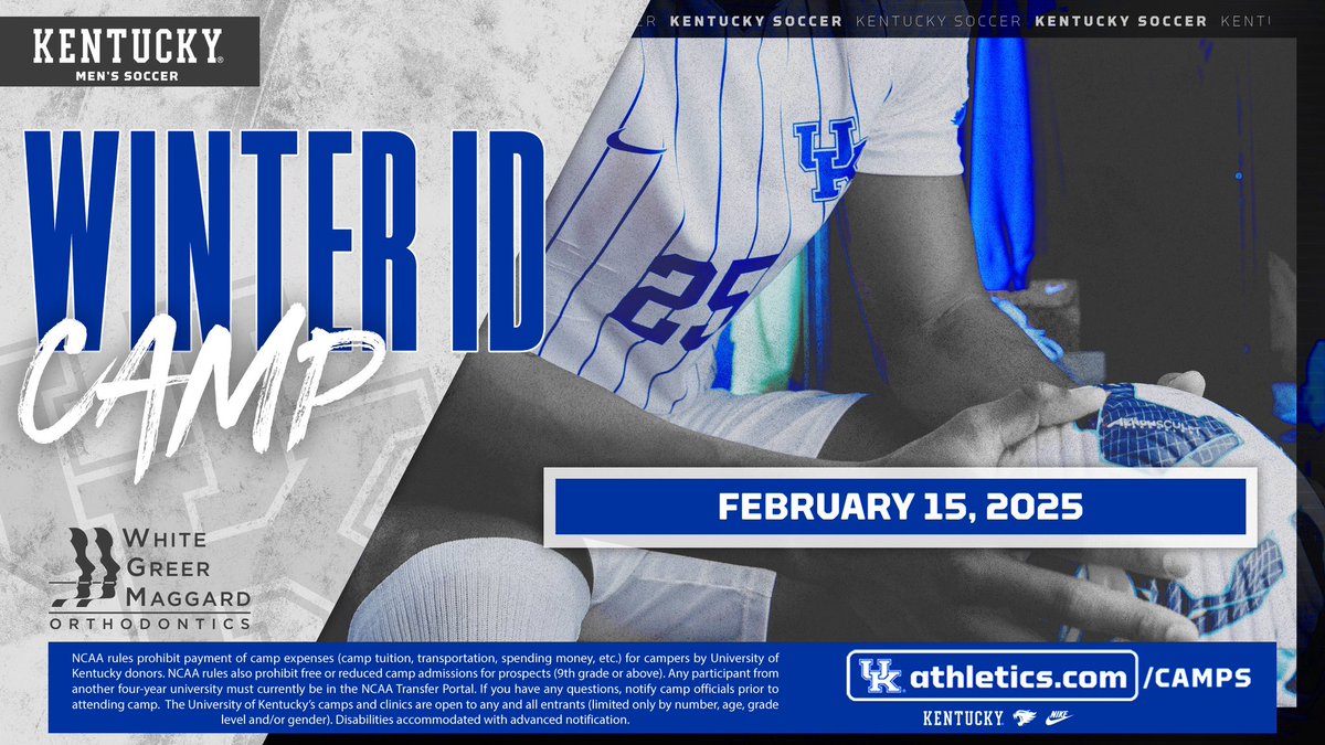 Kentucky Men’s Soccer tweet media