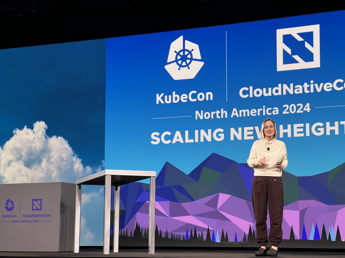 CNCF (@cloudnativefdn) on Twitter photo Next up, <a href="/screaminggeek/">Gail Rahn Frederick</a> is sharing a story of a time before #Kubernetes.
This time, more than 10 years ago, is when the 12-factor app methodology came to be - and NOW it's an open source project - get involved! Next up, <a href="/screaminggeek/">Gail Rahn Frederick</a> is sharing a story of a time before #Kubernetes.
This time, more than 10 years ago, is when the 12-factor app methodology came to be - and NOW it's an open source project - get involved!