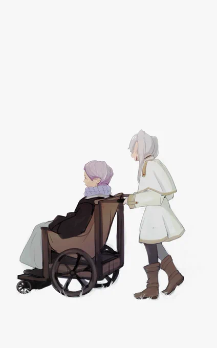 「魔法は好き?」「ほどほどでございます。」 