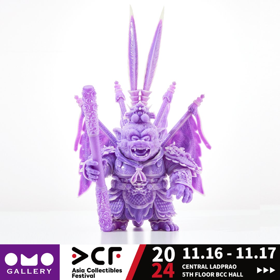 OMO_Gallery's tweet photo. 【Asia Collectibles Festival】
中国からのアーティストで、ボーダー宇宙を持つ、玩具の大王を目指す男!
日時:2024年11月16日〜17日
場所:タイ・バンコク中央ラチャプラオ5階BCCホール
ブース番号:T08
#ACF #ACF2024 #ACFEST #AsiaCollectiblesFestival #OMOGallery #artisttoys #BODA https://t.co/fEVYo4vgmp