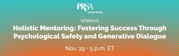 PRSAEducators tweet media