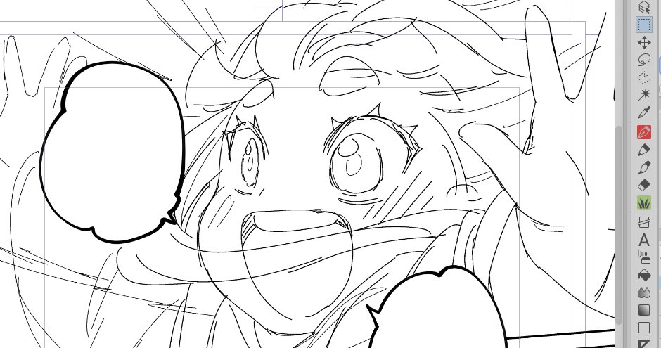 たいへんお元気そうですが描いてるほうは視力の限界を迎えたので寝ます 