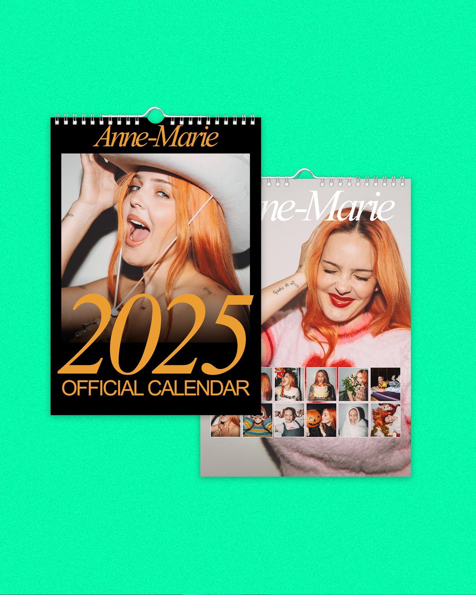 AnneMarie's tweet photo. HAPPY HOLIDAYS!! 🎄

It's never too early 😅😅 

Added some new bits on more store, all exclusive to my mailing list!! 🎁🤍

What's your favourite??! 🧑‍🎄 https://t.co/DZxFezTogu