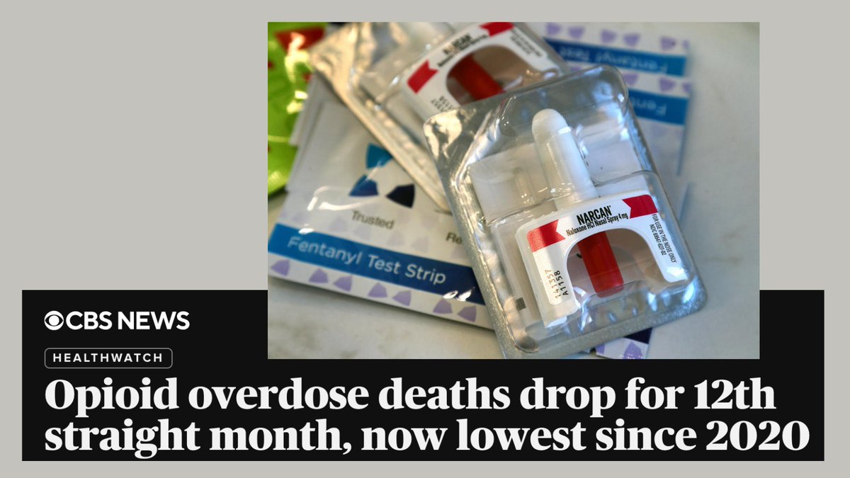 ncIMPACTsog's tweet photo. Opioid overdose deaths have now slowed to the lowest levels nationwide since 2020: https://t.co/W8Ld7m2GiG Shout out to our #OpioidResponseProject teams whose work is making a difference across #NorthCarolina: https://t.co/clFYbx4mTi https://t.co/him89YVdGQ