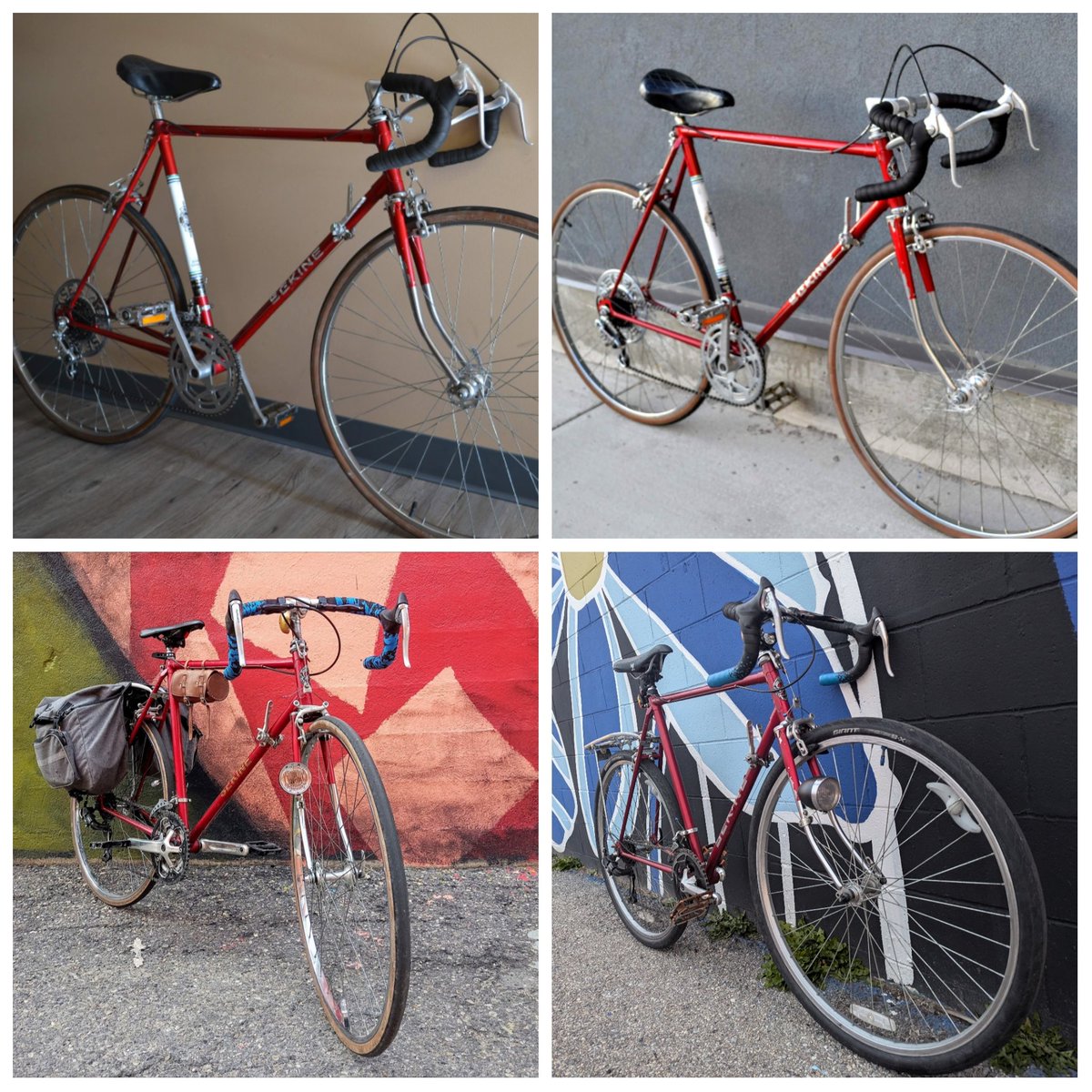 bathtubbikes's tweet photo. Just finished a refresh on my 1978 Sekine. I bought this bike for $60 7 years ago. And I ride it as my daily commuter. I LOVE IT! 🚲❤️
#yyc #yycbike #bikelove #bikedream #bikelove https://t.co/cxjSjqrXMt