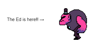 spoodsinthewii's tweet photo. i love desktoptale because why is he just standing there
ominous ass ed
#undertaleyellow #desktoptale https://t.co/EAArUP9dTV