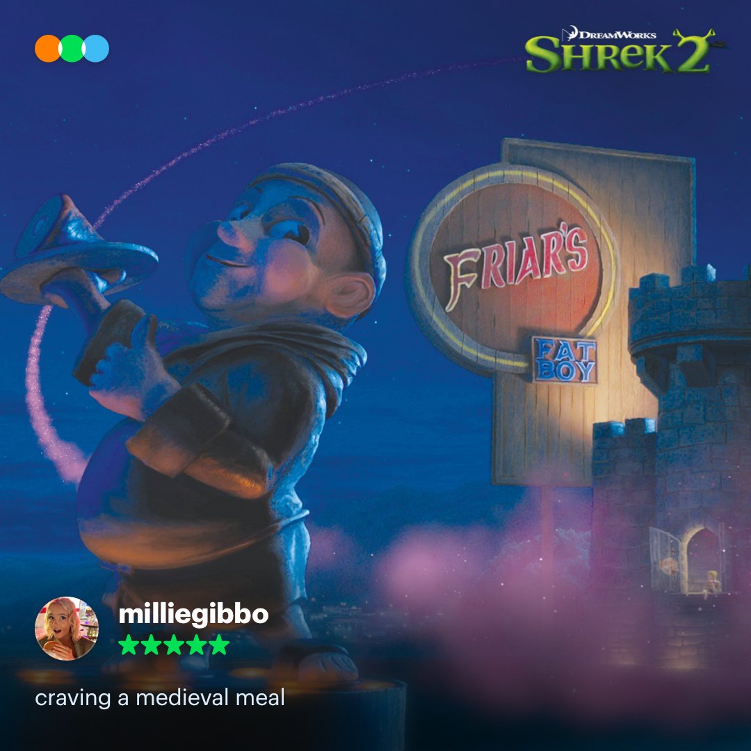 Shrek's tweet image. Shrek 2 altered our brain chemistry.