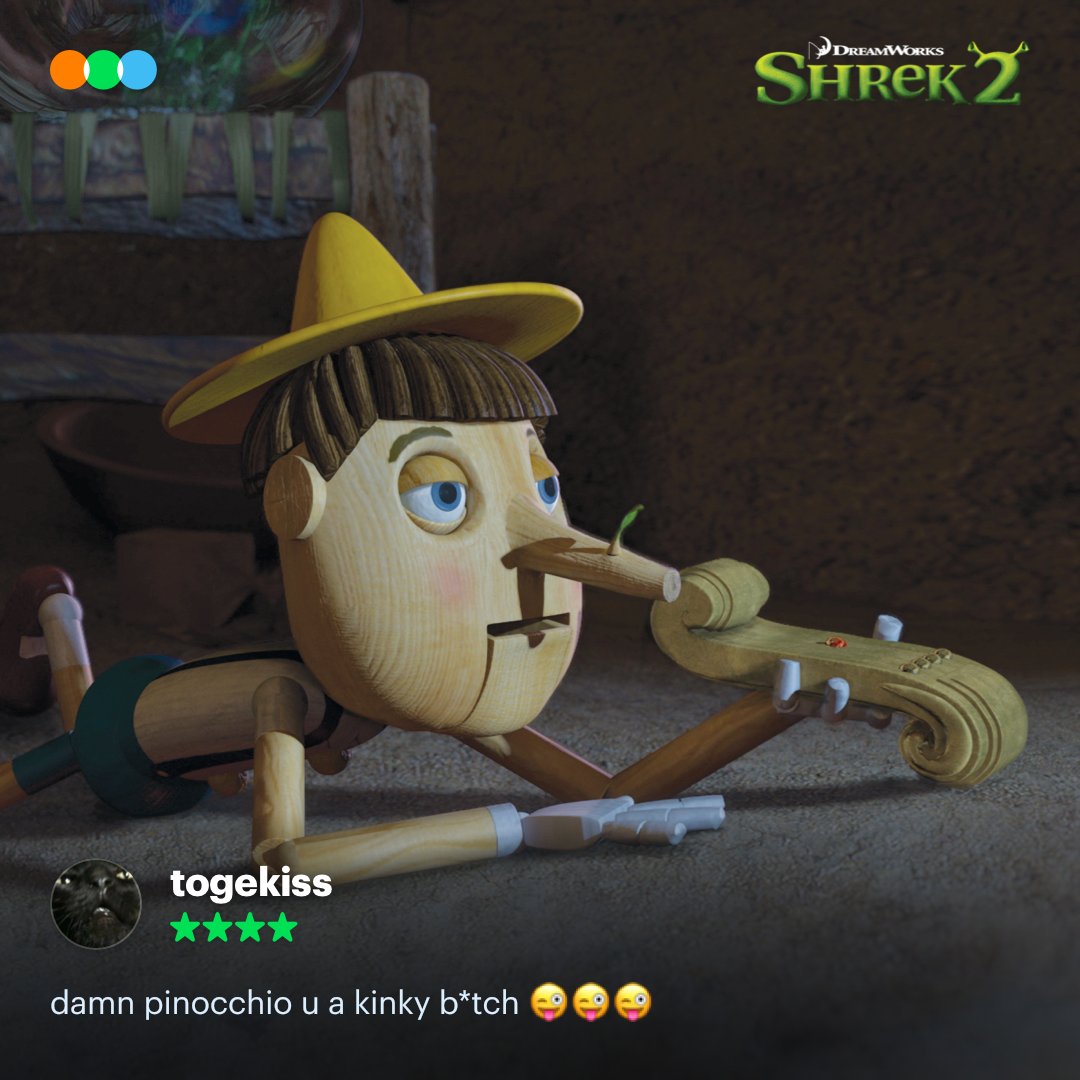 Shrek's tweet image. Shrek 2 altered our brain chemistry.