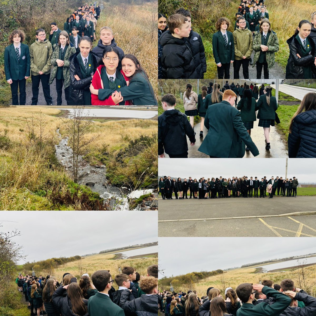 SocSubSLHS's tweet photo. What a great way for S1 to start their day! The St Luke’s Sustainability Award is now underway! Time to start planning our next nature excursion 🤔😊 https://t.co/QTqIqR602M