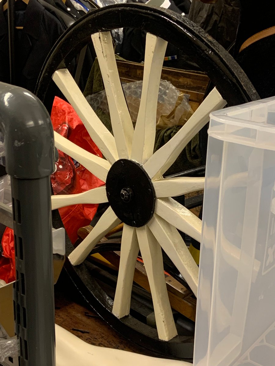 SummerleeMuseum's tweet photo. Our Summerlee: New Stories, New Audiences, Better Lives project partners with the Lanarkshire Police Historical Society to preserve local policing history. 

We recently explored their collection, can you guess what these items are for?

In partnership with @HeritageFundUK https://t.co/ViqYuhmgZX