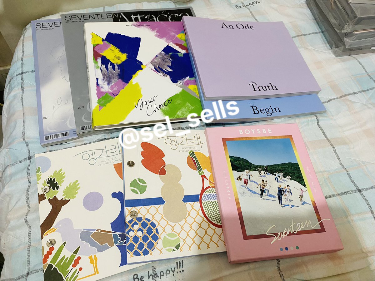 sel_sells's tweet photo. ✨ wts lfb seventeen ph only ✨

-random preloved albums and photobooks
-all for 2990 only! (2900 if sdd)

2017 calendar attacca an ode haenggarae boys be ymmd face the sun fml hoshi dino scoups

rfs: decluttering/quitting
loc: sampaloc, manila https://t.co/tqlgiId1Ej