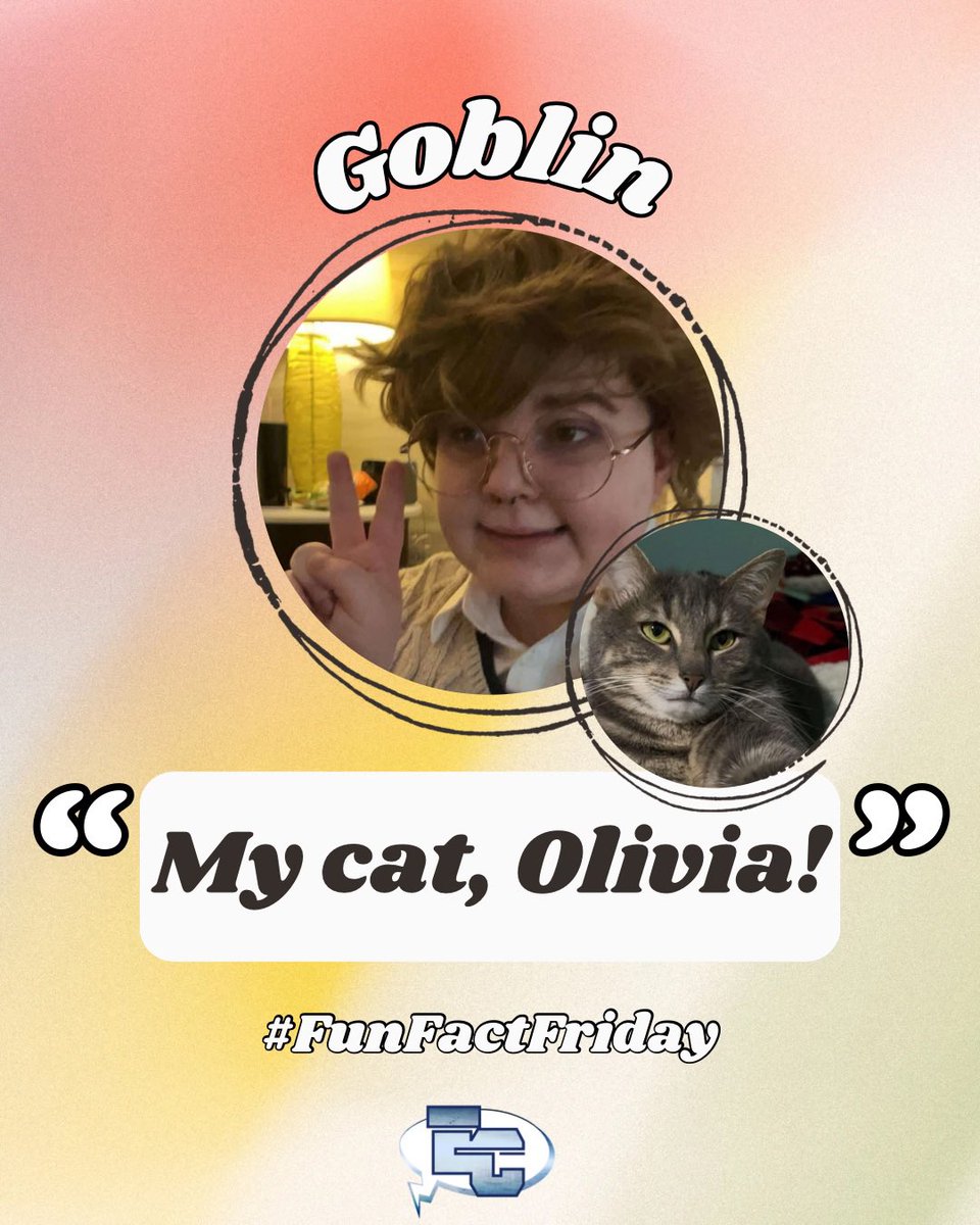ExcelsiorCos's tweet photo. Join us each Friday as I reveal answers to questions you might not have known you’ve had!

This week’s question, What is one thing that instantly makes your day better?

Ft Excelsior! Members GGG Cosplay, DaniBaby, Leviathan, and Goblin! https://t.co/zNY1ckrsb8