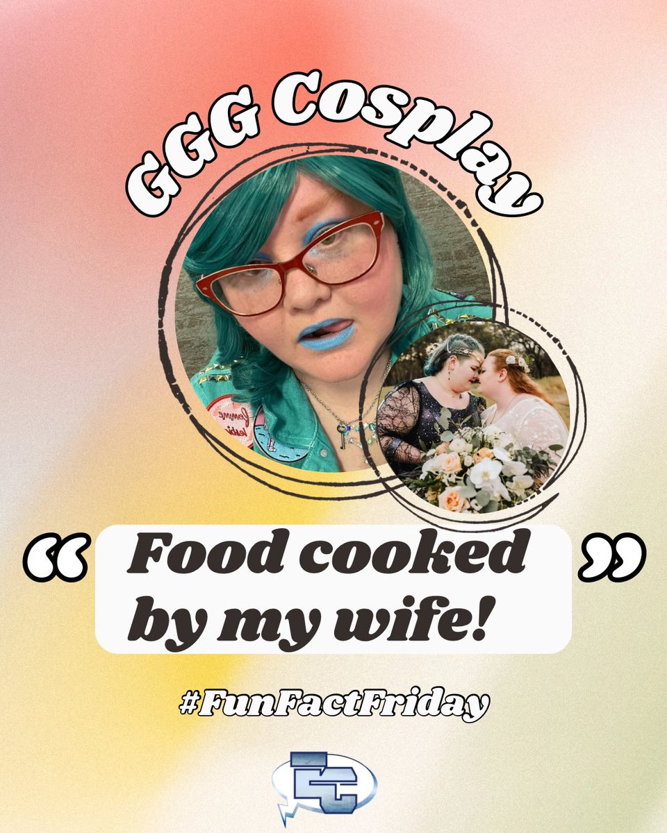 ExcelsiorCos's tweet photo. Join us each Friday as I reveal answers to questions you might not have known you’ve had!

This week’s question, What is one thing that instantly makes your day better?

Ft Excelsior! Members GGG Cosplay, DaniBaby, Leviathan, and Goblin! https://t.co/zNY1ckrsb8