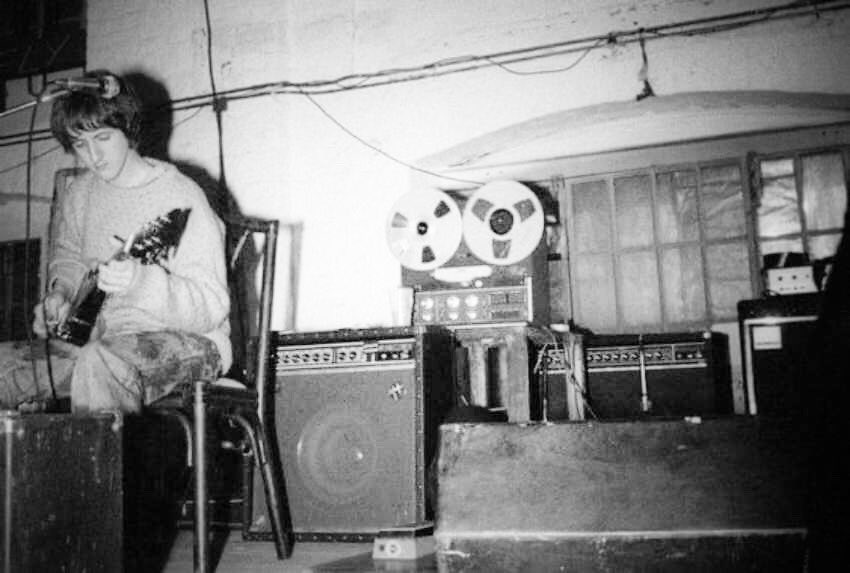 Vini in the early eighties.