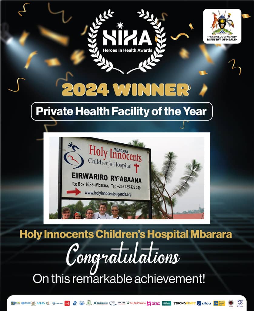 Congratulations to the dedicated team at Holy Innocents Children's Hospital for being crowned the Nationwide Private Facility of the Year 2024!