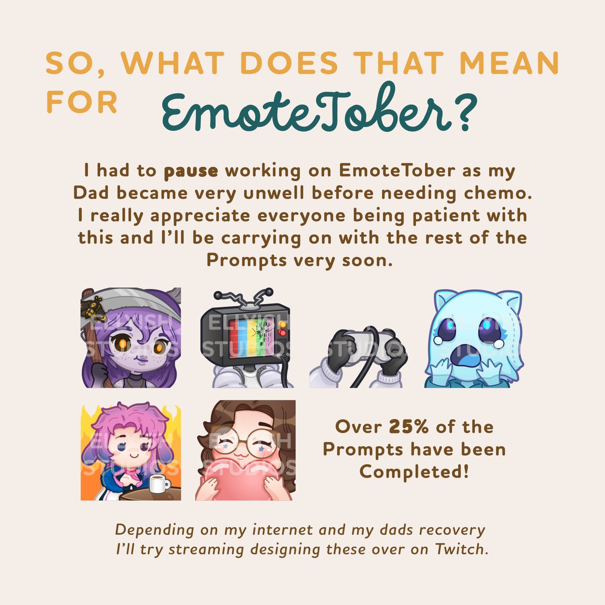 Ellyish Studios (Commissions: CLOSED) tweet media