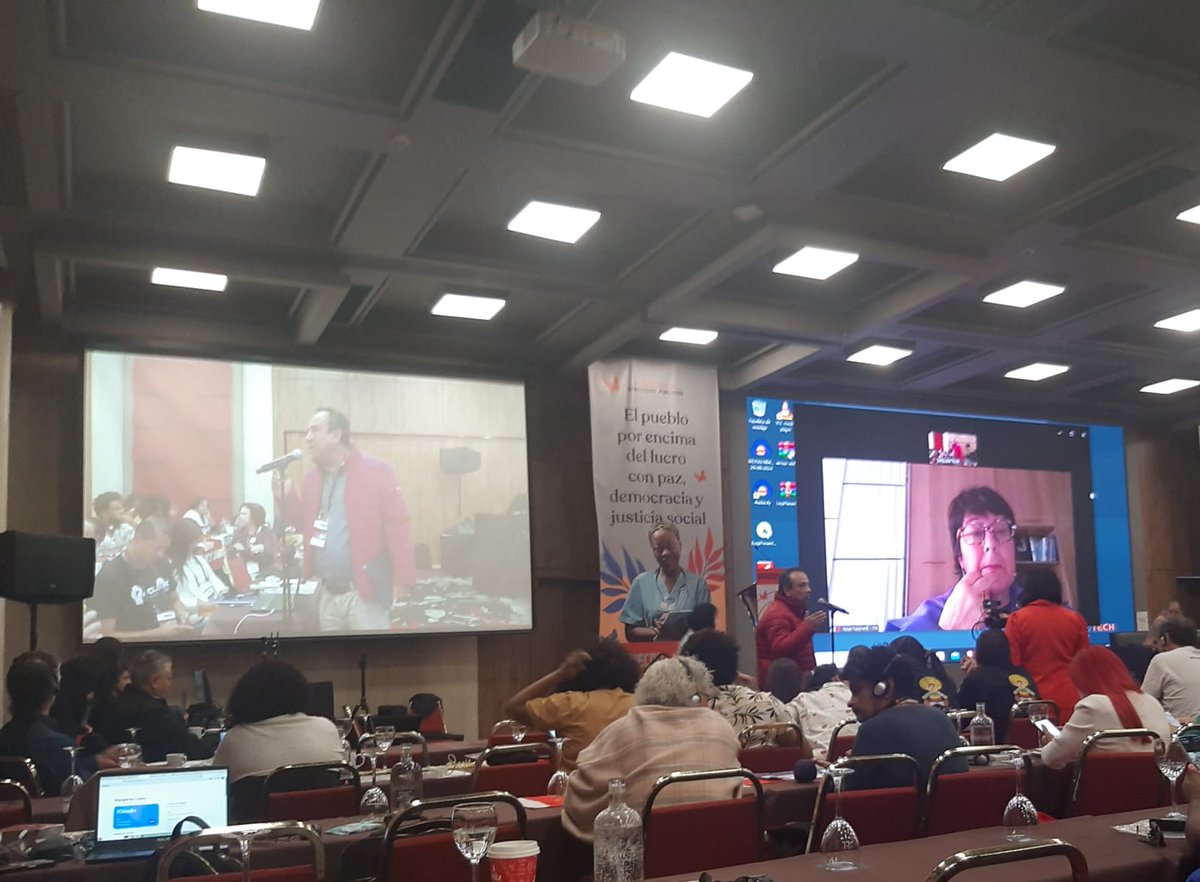 <a href="/unepca2005/">Unepca</a> el compañero Presidente en compañía de nuestro Vicepresidente y compañeros delegados de los Concejos de Villavicencio y Manizales, presentando informe regional y análisis de la situación laboral en Colombia y de la actividad sindical. <a href="/ISPinteramerica/">PSI Interamérica</a> <a href="/contlac_ok/">CONTLAC</a>