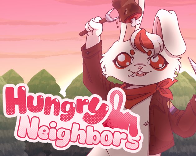 Hungry Neighbors 🔪🐰 DEMO OUT NOW tweet media