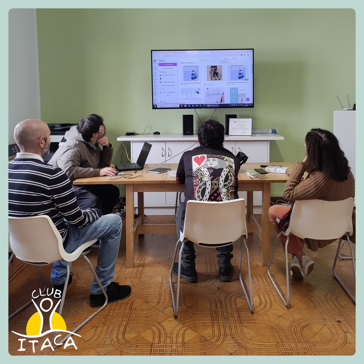 Around the World of Clubhouse: Milan, Italy! 

"About two months ago at Club Itaca we finally opened our social pages. This gives us the opportunity to make ourselves known to more people. Our goal is to fight the stigma that exists in relation to mental health.

#ClubItaca